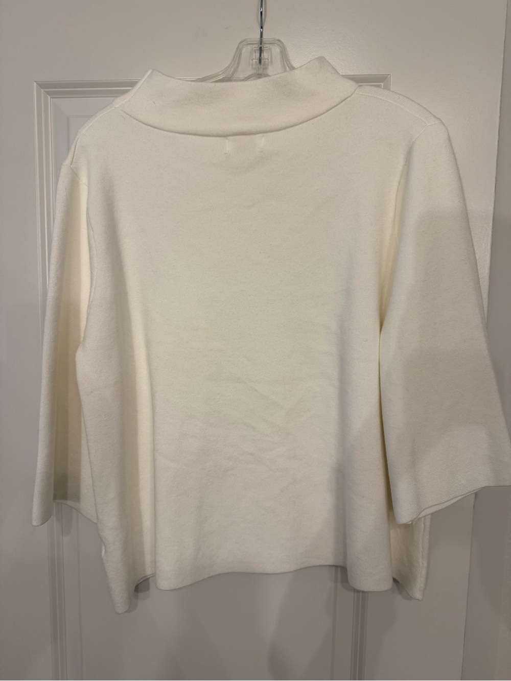 Fate Cream Mock Neck Sweater